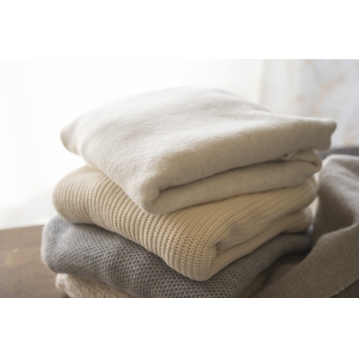 カシミヤのセーター